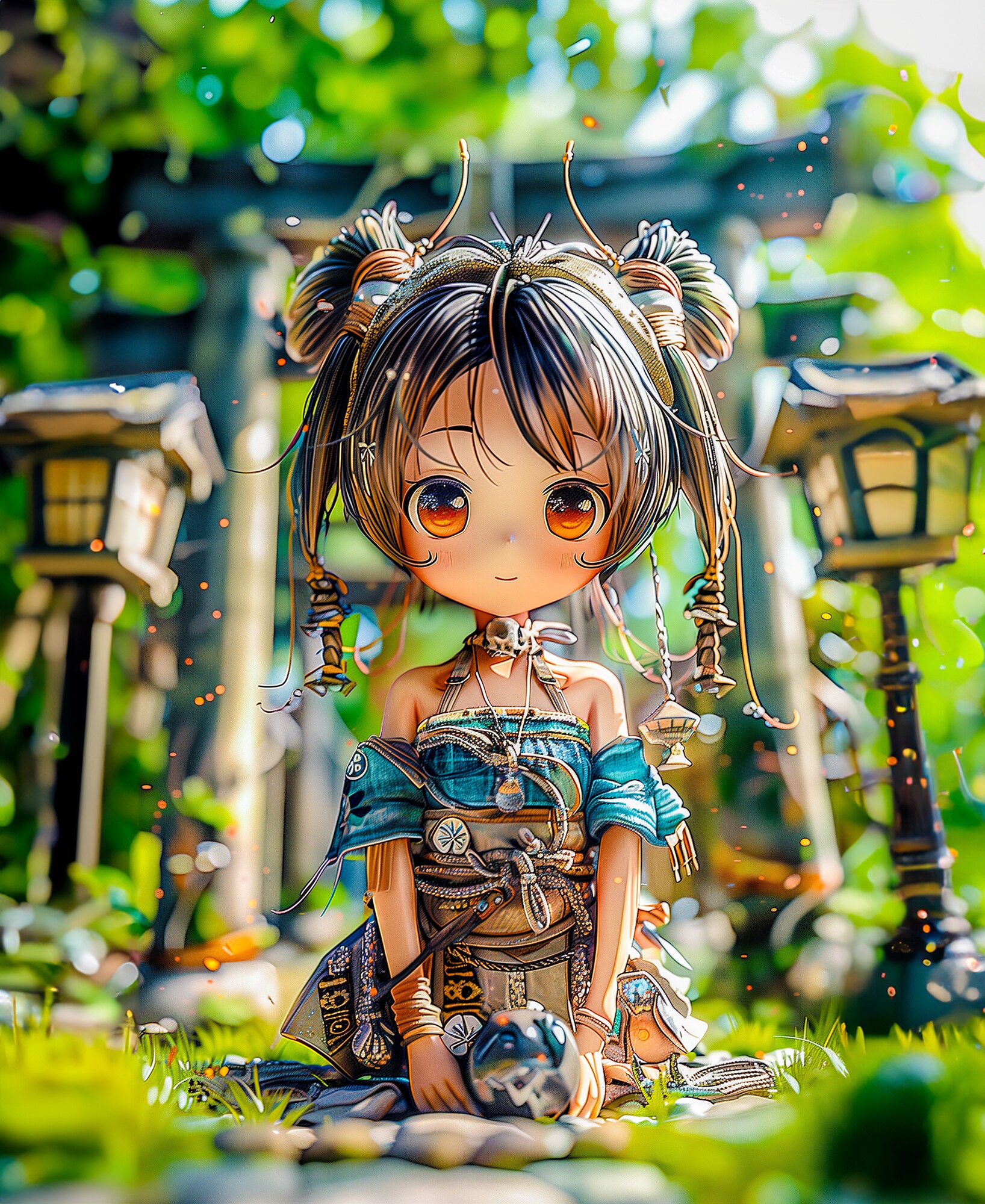 私が占ってしんぜよう | の人気AIイラスト・グラビア