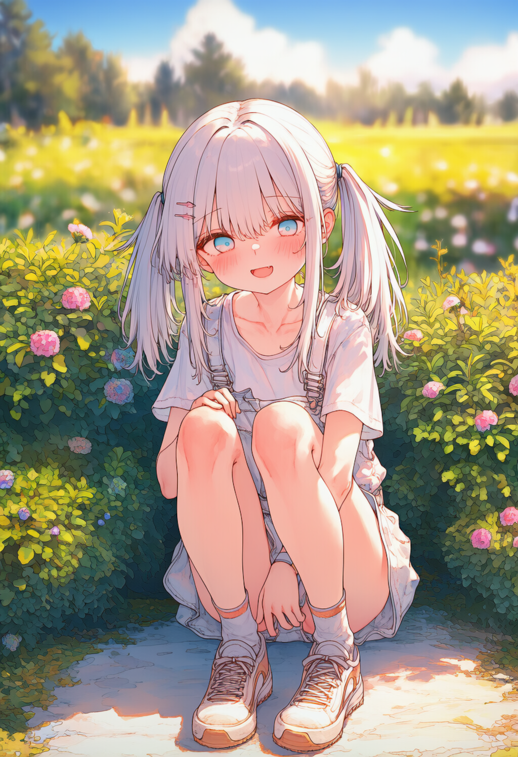 よそから引き取ったアリアちゃん1_0413