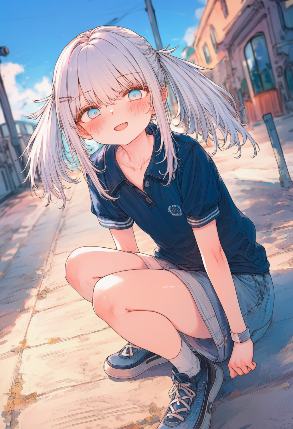 よそから引き取ったアリアちゃん1_0413