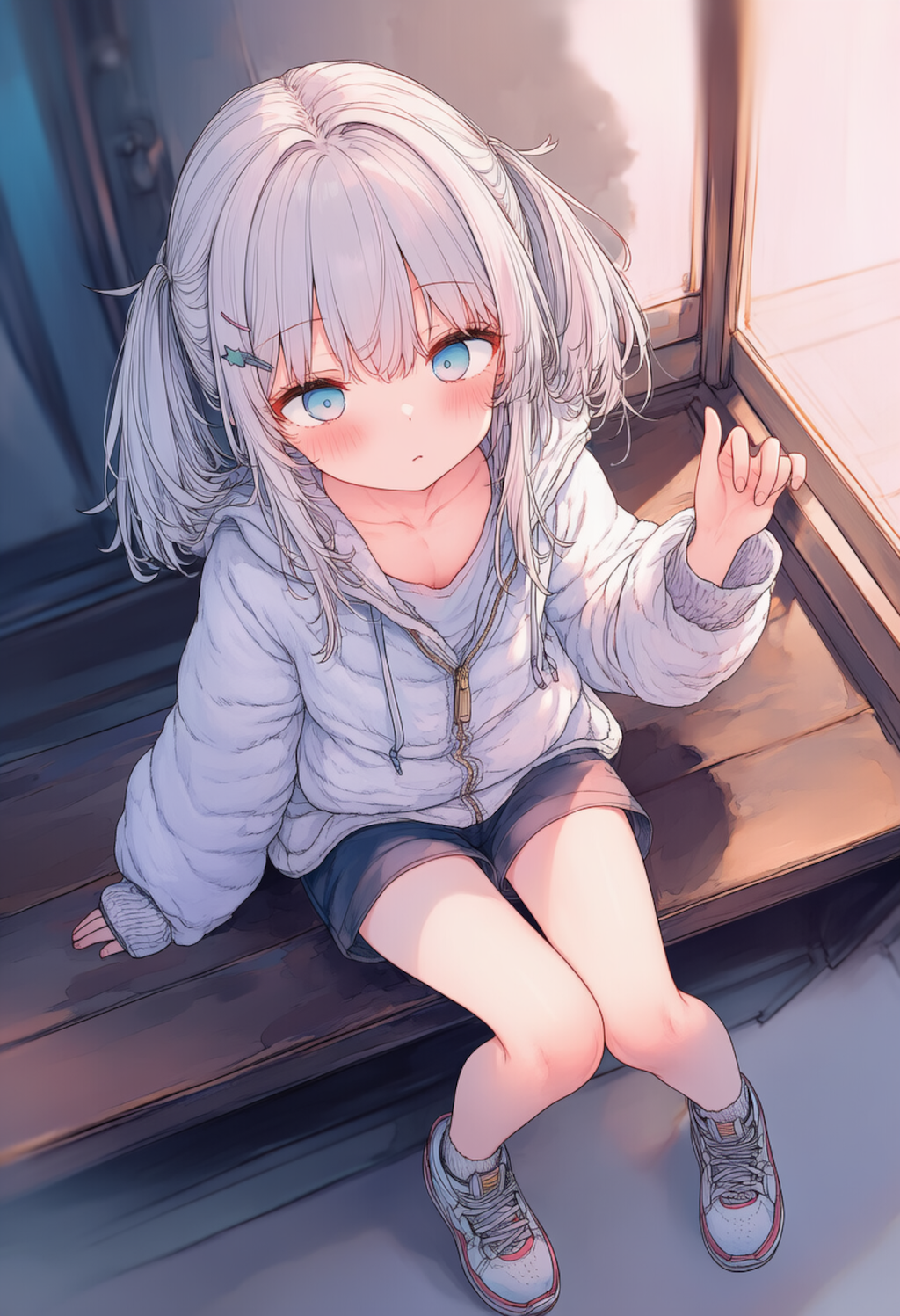 よそから引き取ったアリアちゃん1_0413