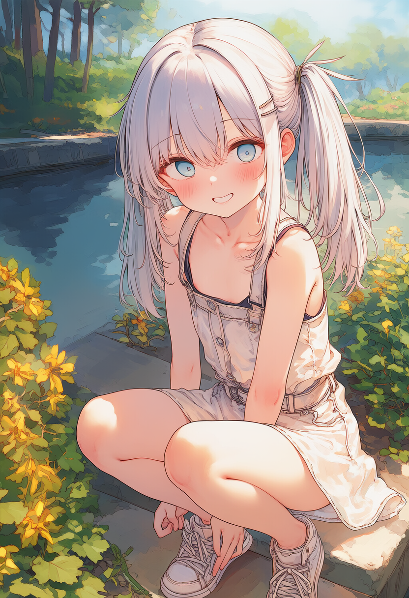 よそから引き取ったアリアちゃん1_0413 | の人気AIイラスト・グラビア