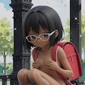 吾輩と人間　フィギア 4枚目