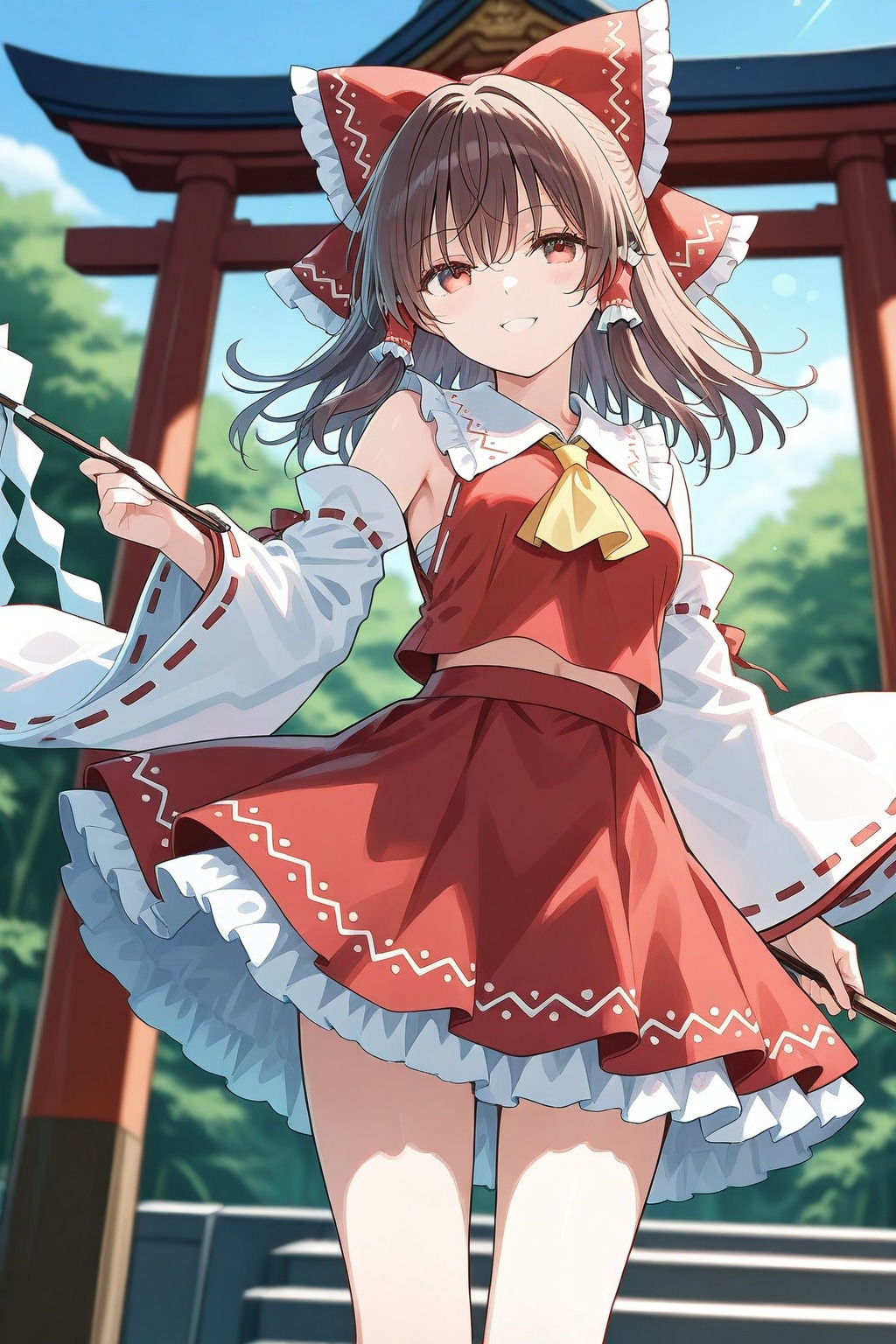 楽天の素敵な巫女