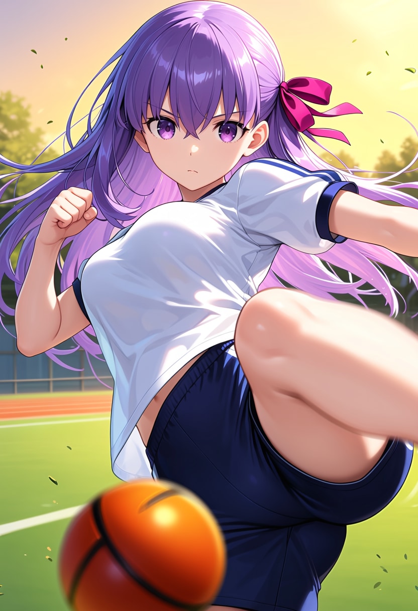 放課後のシュート