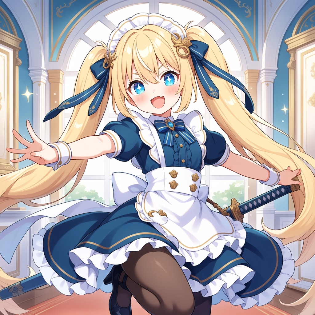 KATANA IS MAID SOUL | の人気AIイラスト・グラビア