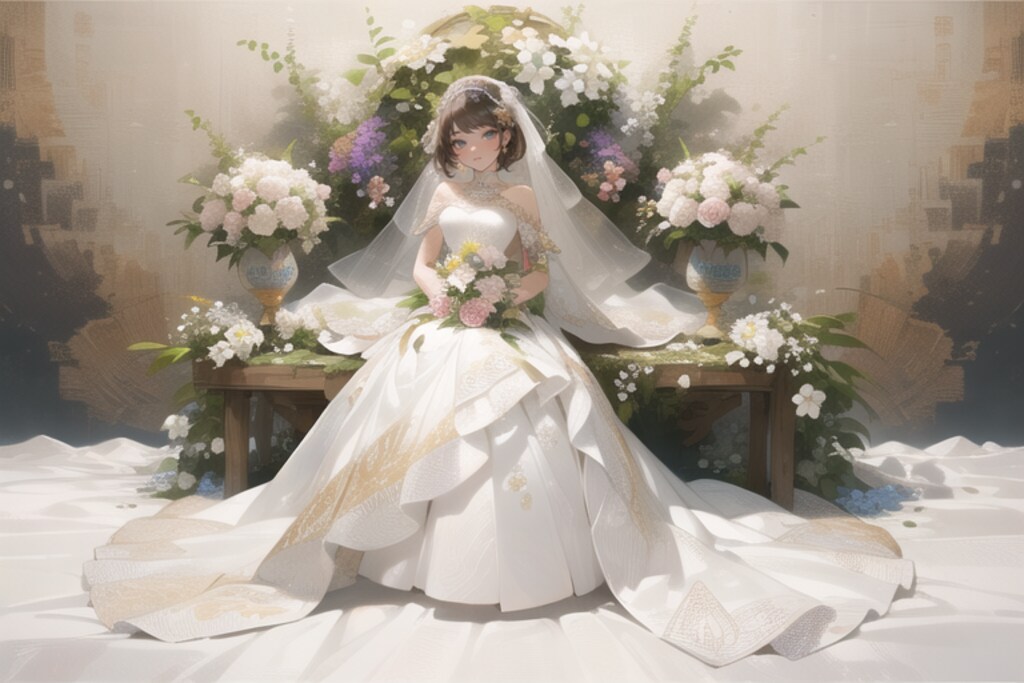 祝福のウエディング