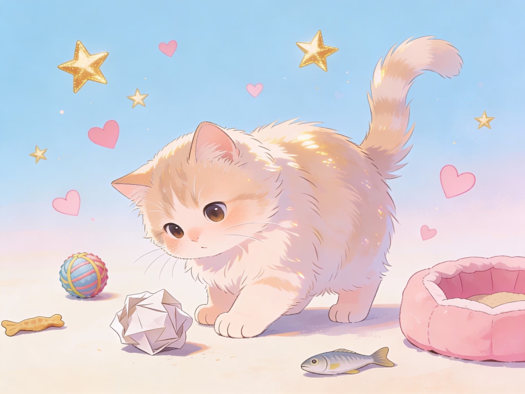 こっちが気になるにゃ