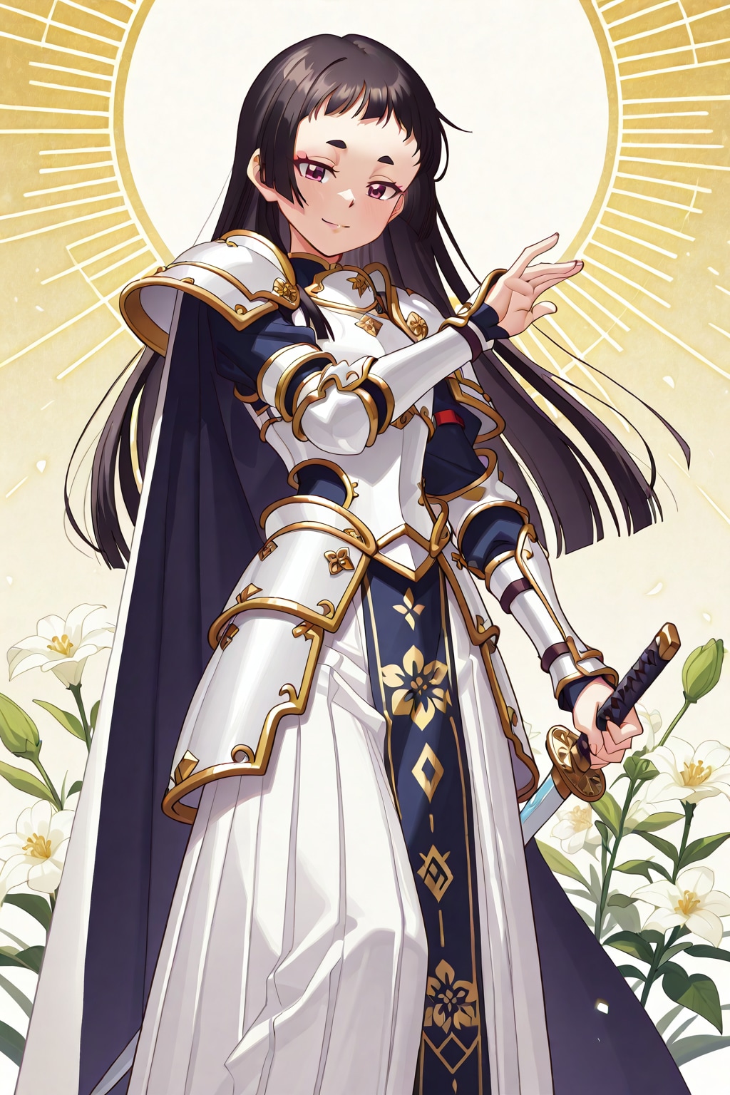 伝説のロンスカ・姫・麻呂・ぱっつん勇者 | の人気AIイラスト・グラビア