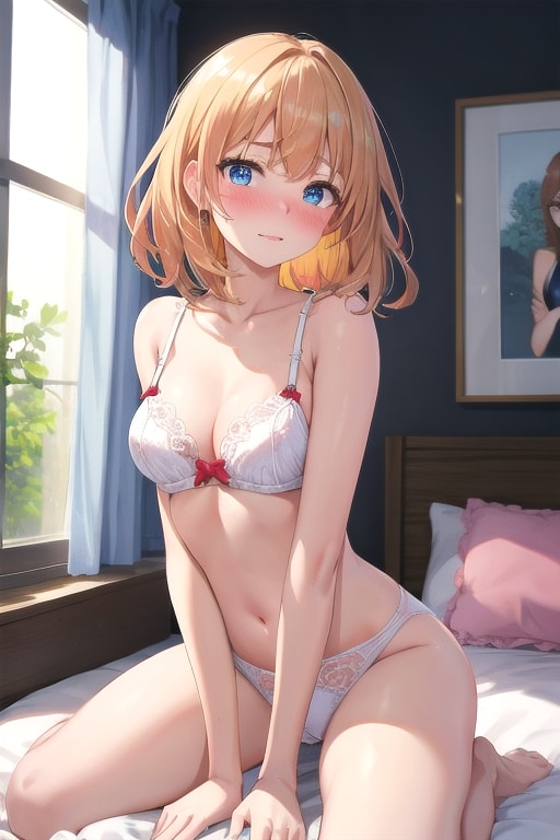 下着✖️恥じらい　の女の子たち