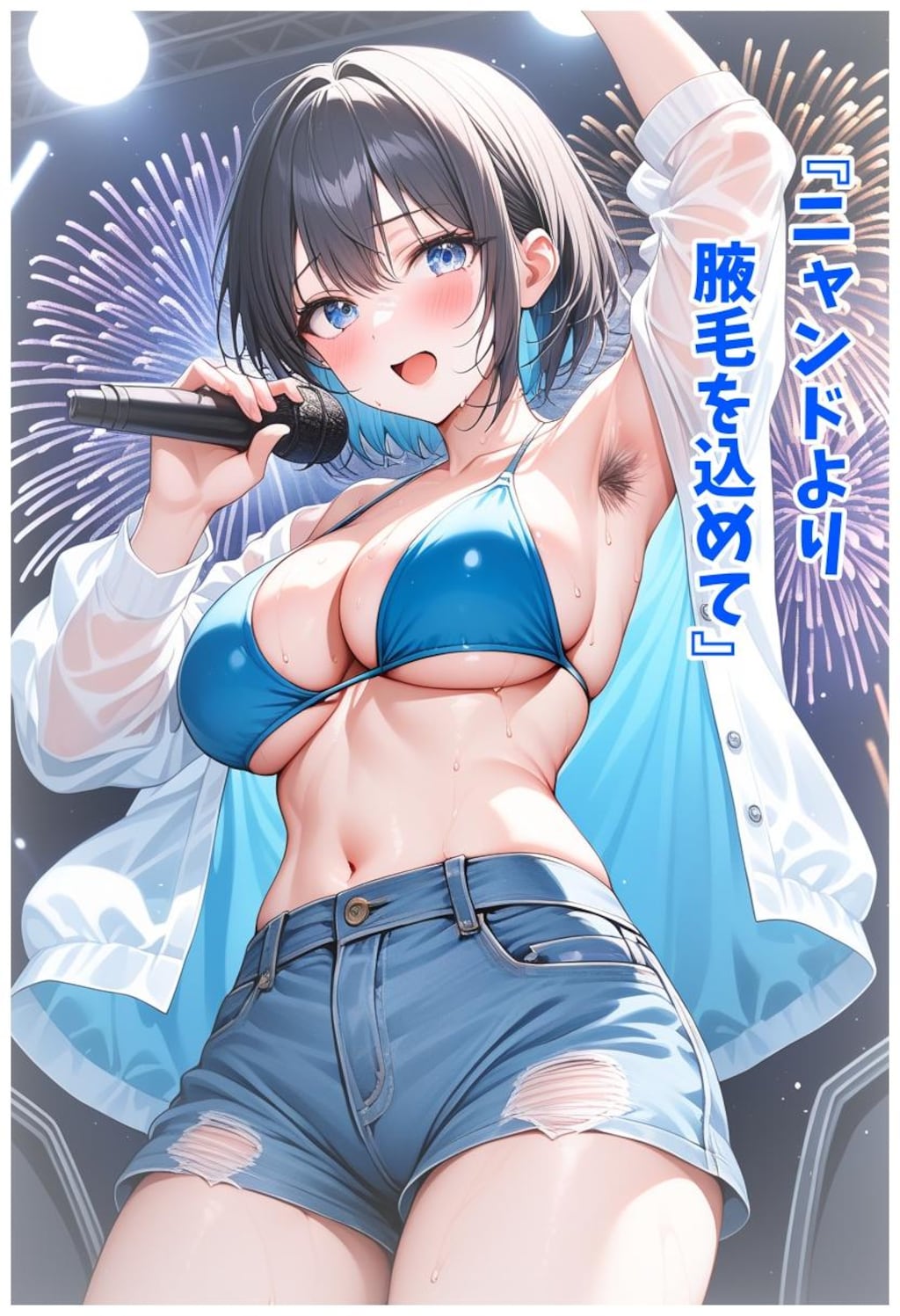 小説『ミネルウァ・フェニクス/ニャンドより腋毛を込めて』【ニャンノ世界】