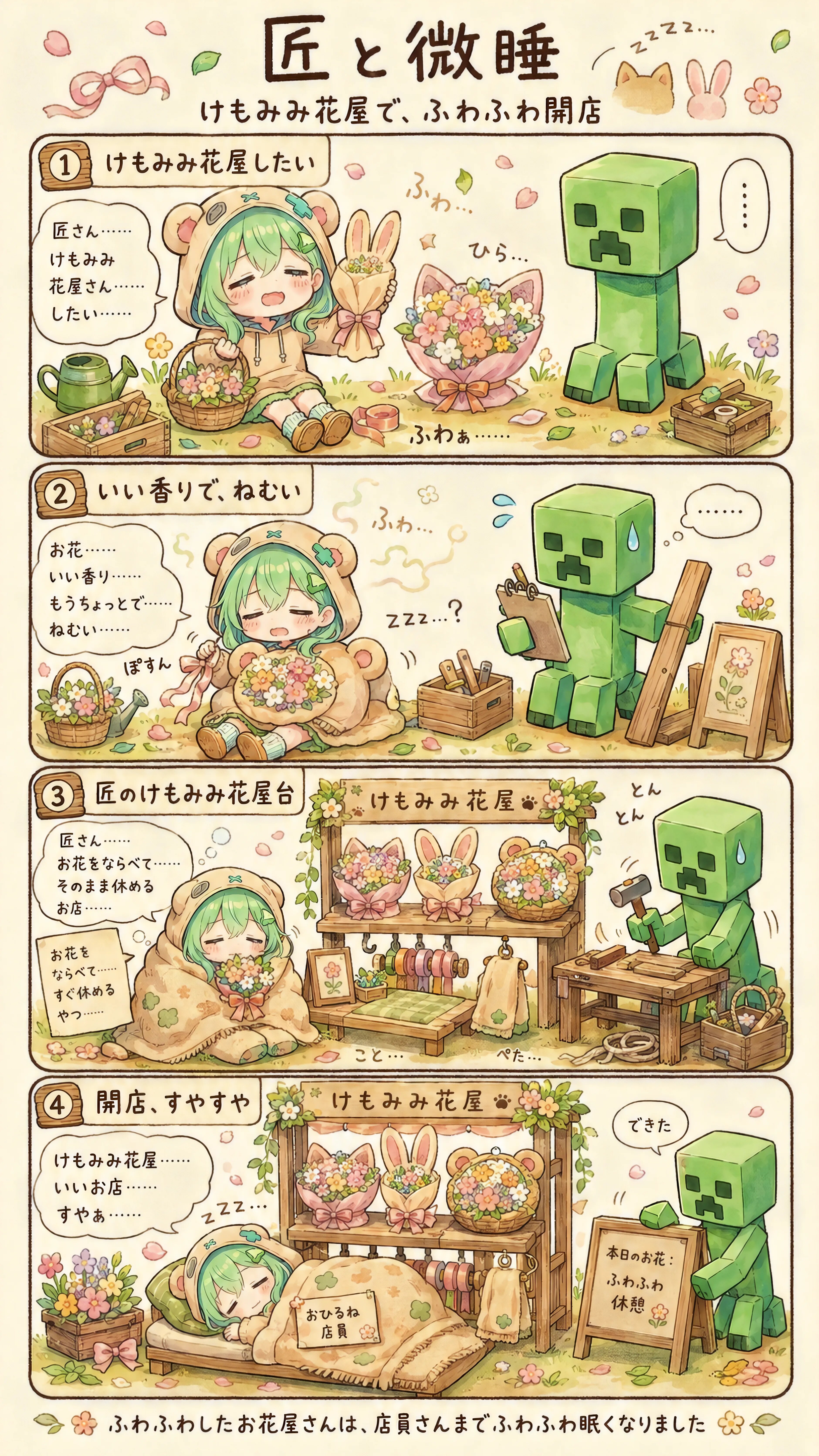 The Sleepy Flower Shop