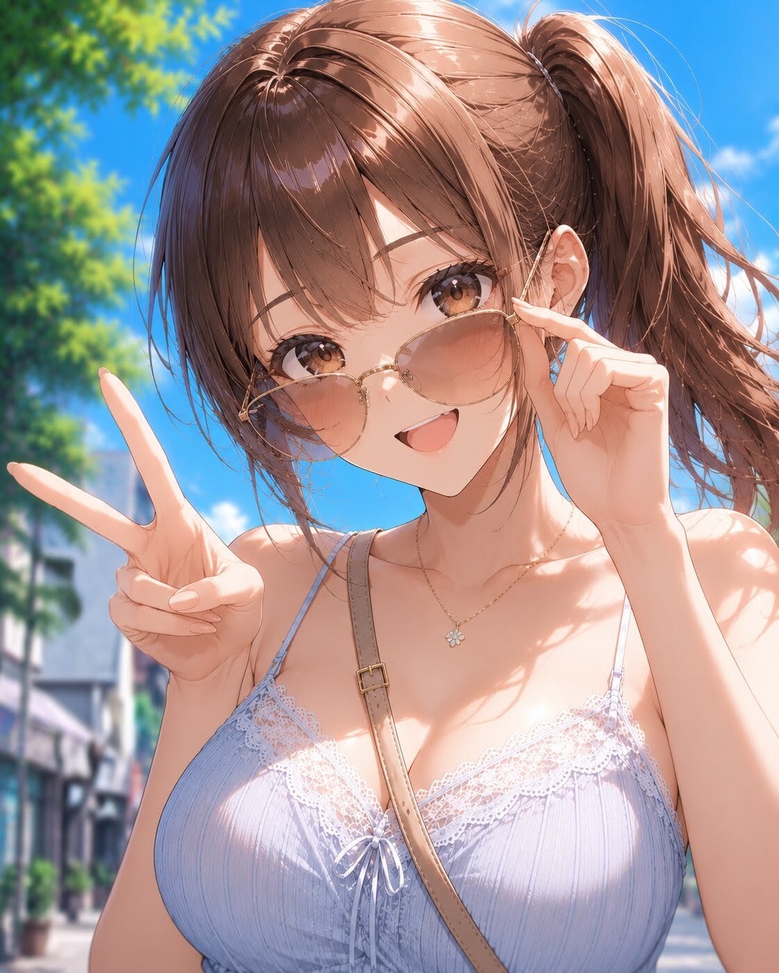 サングラスと夏