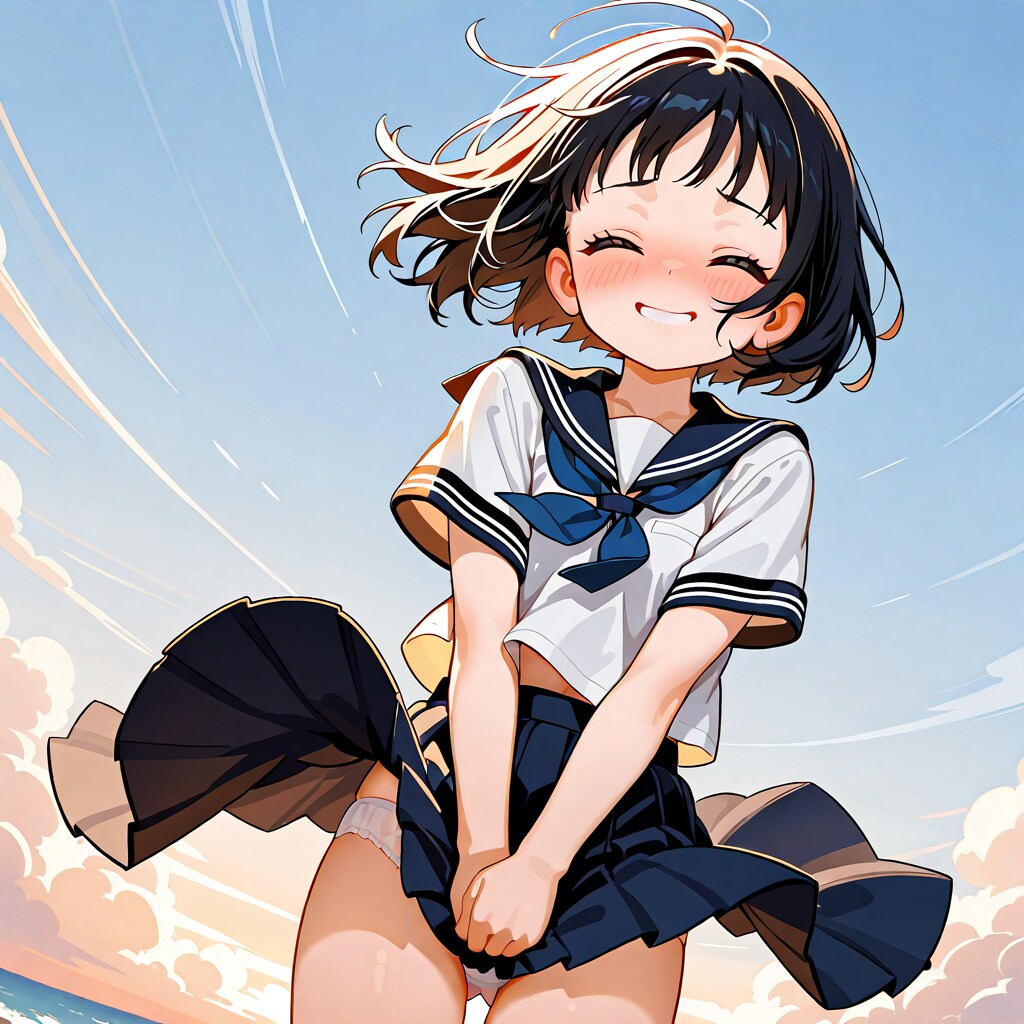 いやーん♪