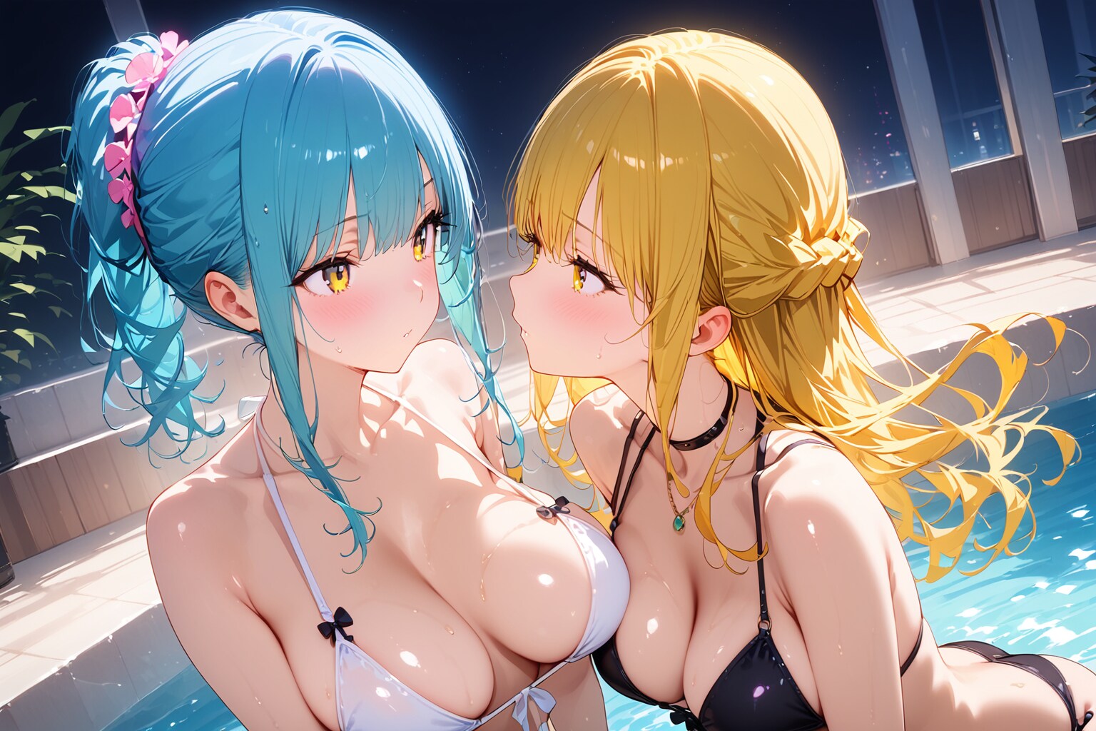 ねぇ、ふたりっきりだよ？
