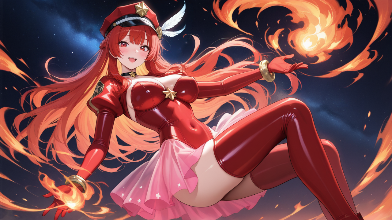 鉄道魔法少女　イオニア・ラーラ・ジュセラン