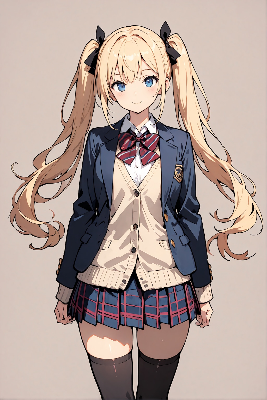 ツインテール考察  ～なぜ我々はツインテールに魅了されるのか～