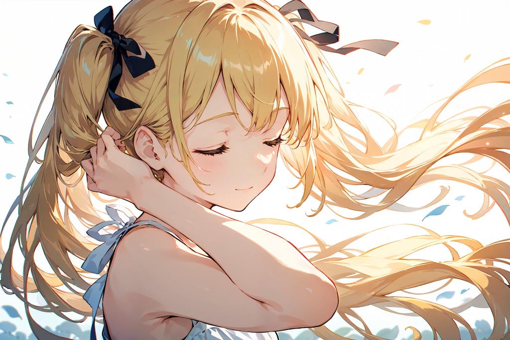 ツインテール考察  ～なぜ我々はツインテールに魅了されるのか～