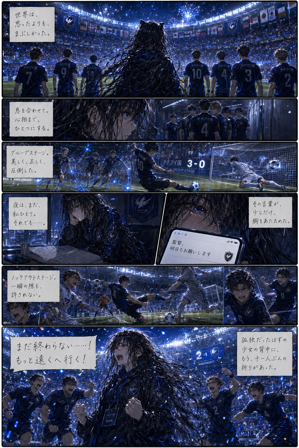 【漫画】優勝監督はアタシだ