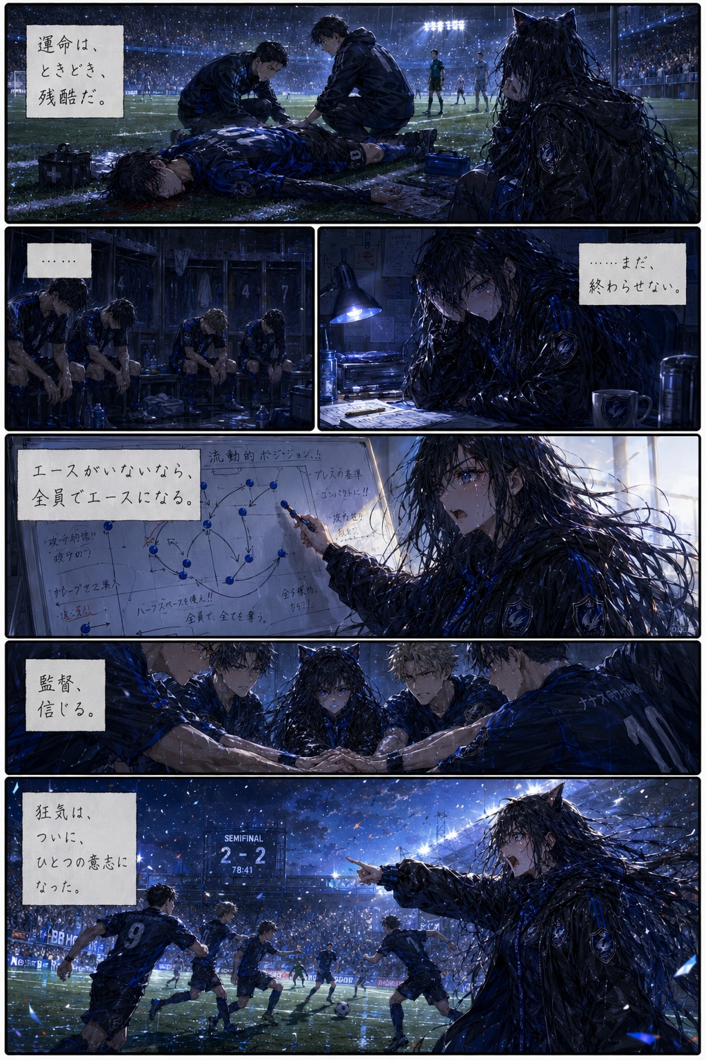 【漫画】優勝監督はアタシだ