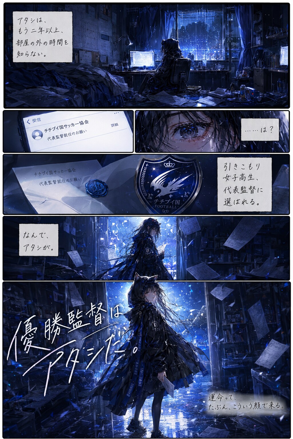 【漫画】優勝監督はアタシだ | の人気AIイラスト・グラビア