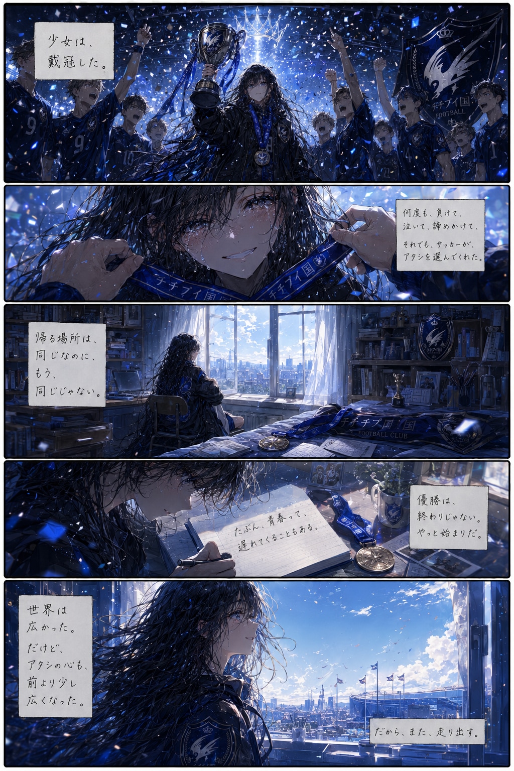 【漫画】優勝監督はアタシだ