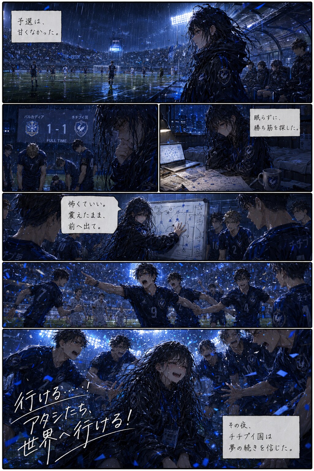 【漫画】優勝監督はアタシだ