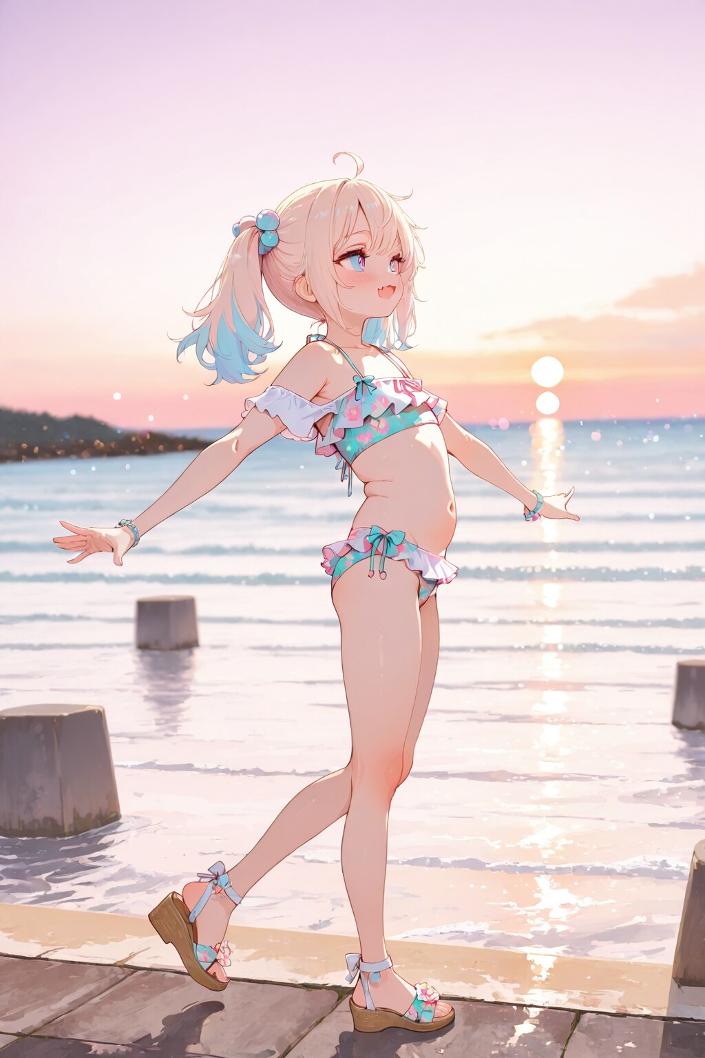 夕焼け