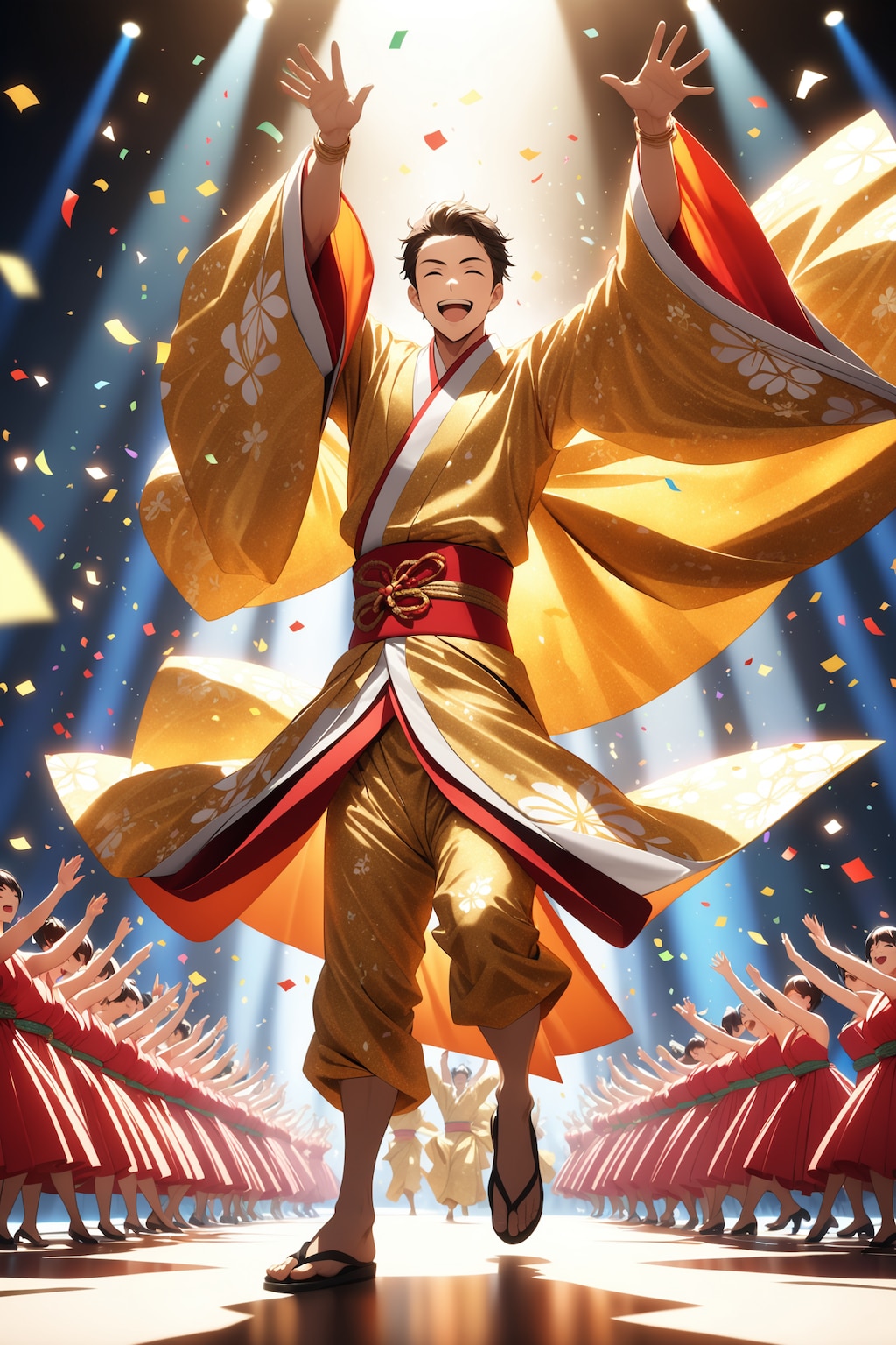 マツケンサンバ