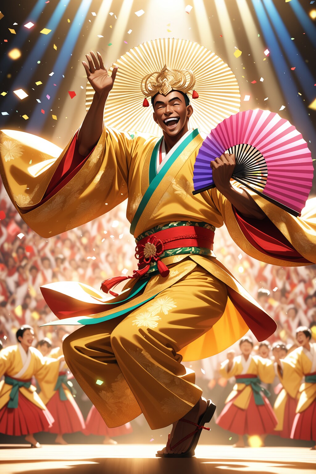 マツケンサンバ