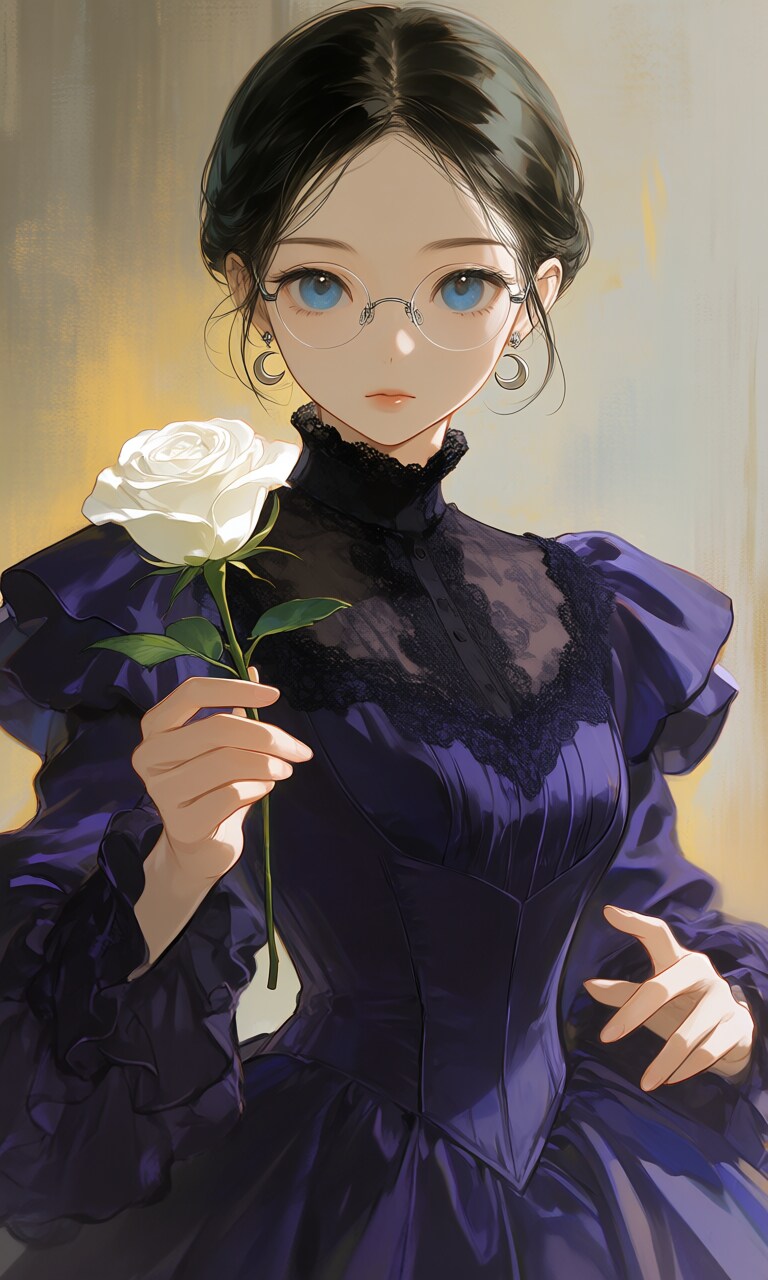 白薔薇をあなたに