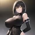 ハイレグレオタード女性集（黒髪ショートボブ編） 7枚目
