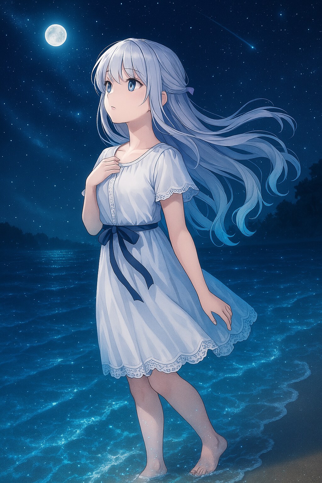 Summer Pockets　鳴瀬しろは②　透過済み