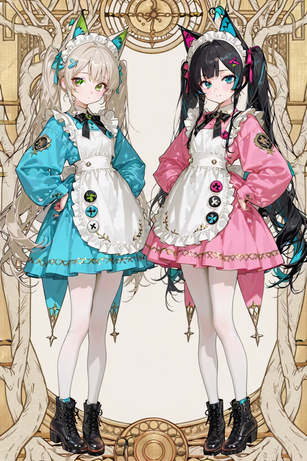 ふたりともかわいいよ