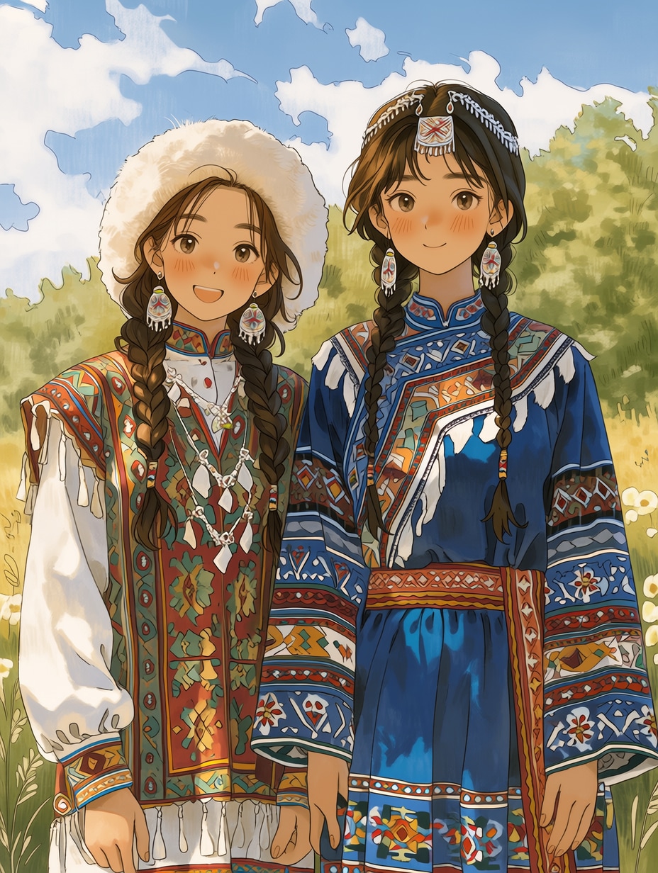 草原少女54 | の人気AIイラスト・グラビア