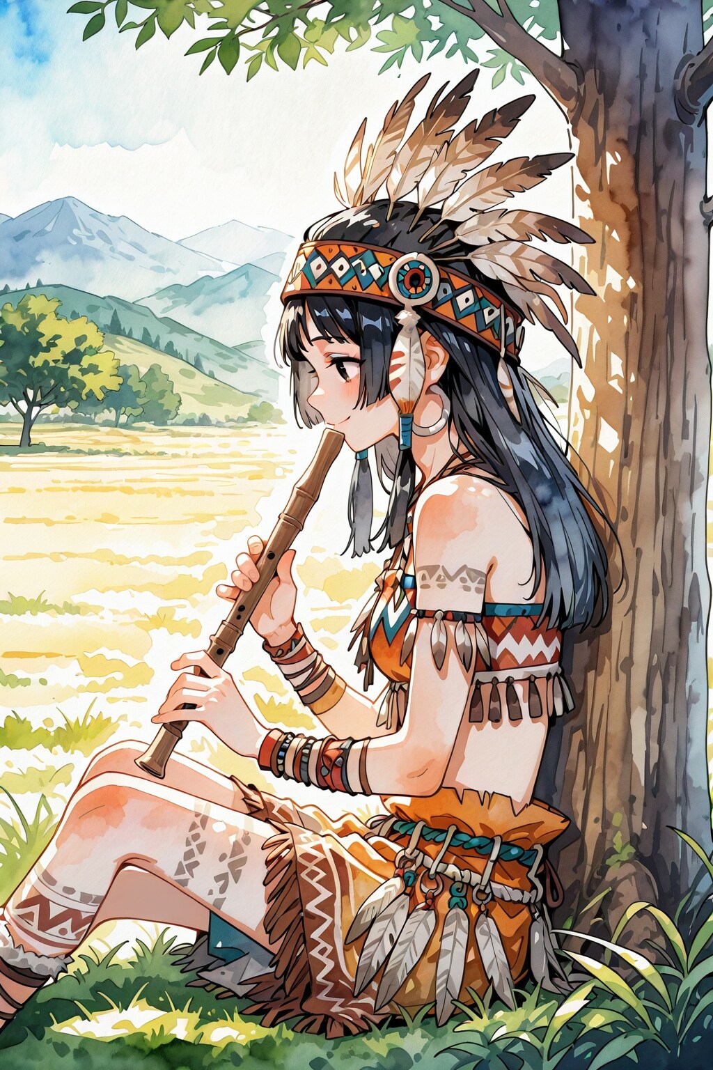 大草原の空の下６２