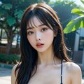 ランダム水着でポロリ(が多い) 4枚目