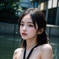 ランダム水着でポロリ(が多い) 6枚目