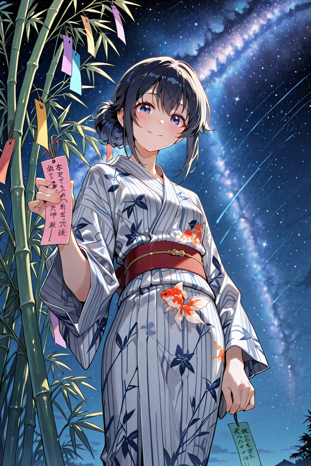 【企画：星空】七夕の夜空①