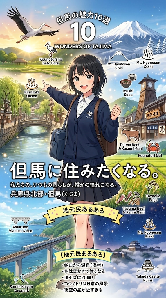 但馬の國へようこそ | の人気AIイラスト・グラビア