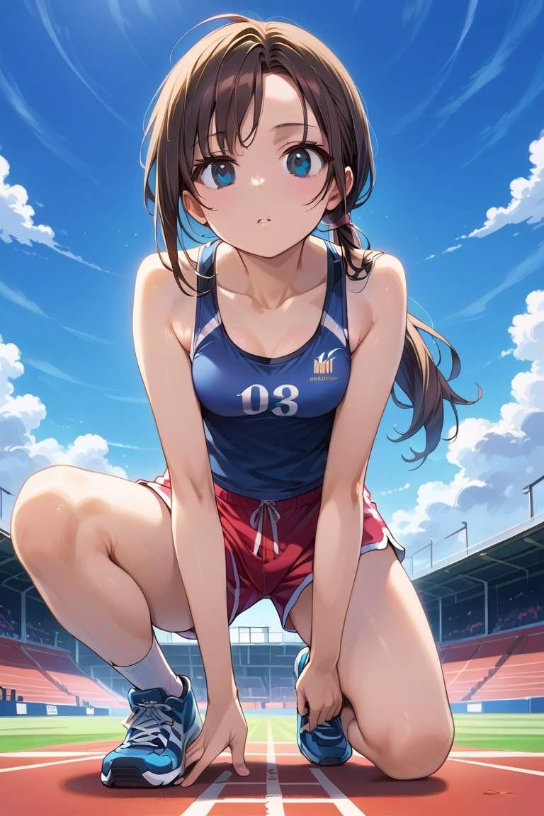 出走直前！