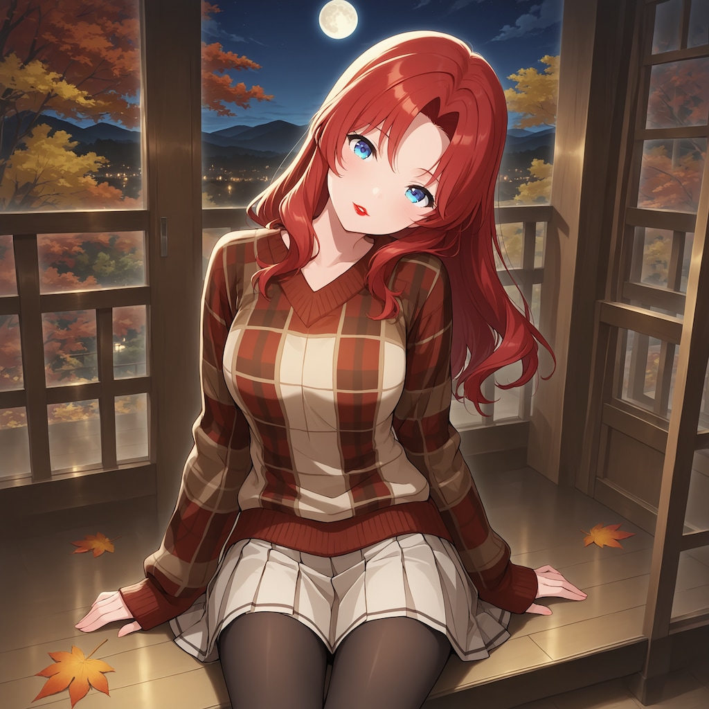 ローズと一緒に秋旅行 第1部