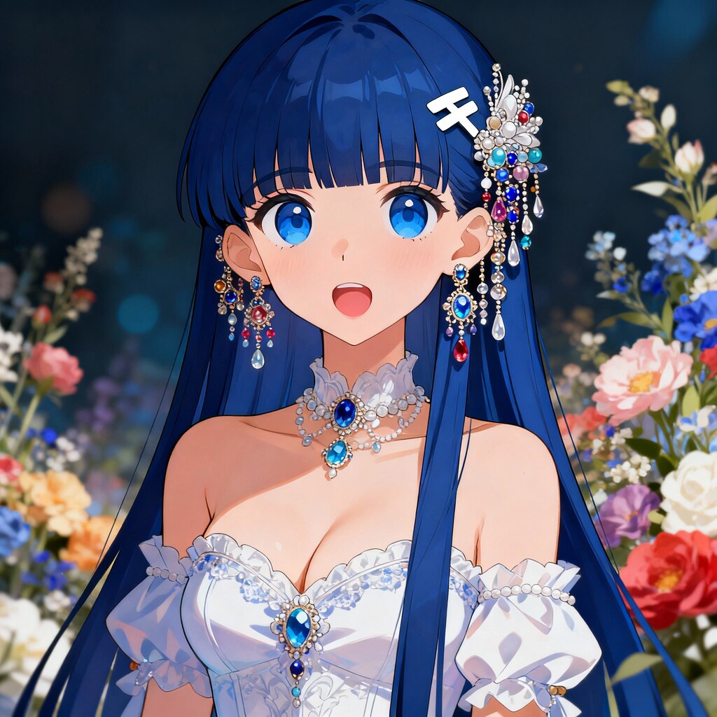 お姫様のチサさん