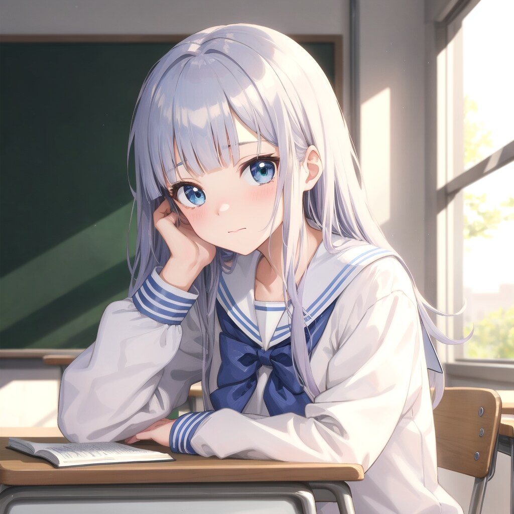 え、教科書忘れたの？ | の人気AIイラスト・グラビア