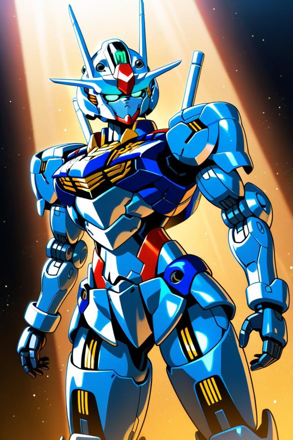 ガンダム水星の魔女　エアリアル