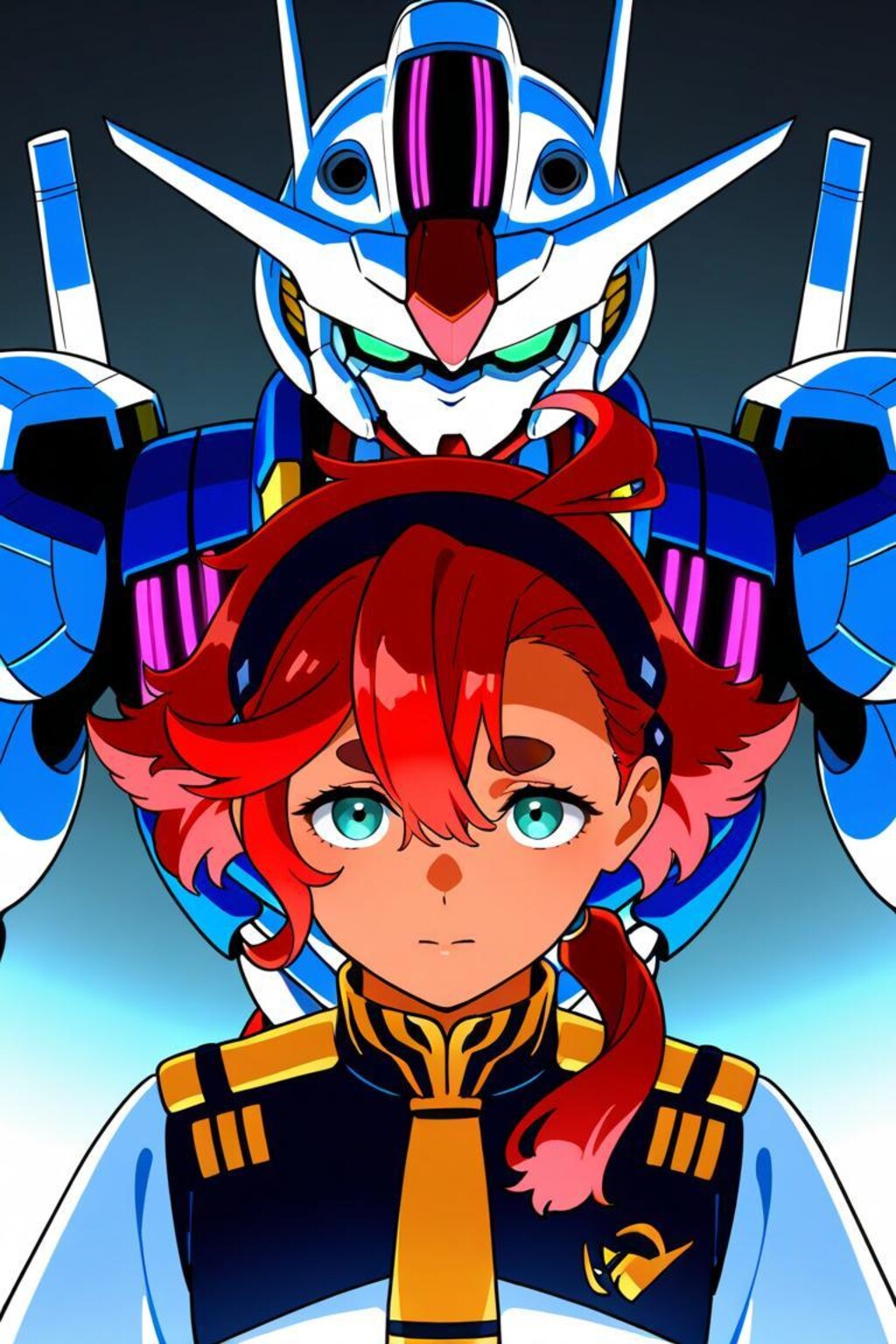 ガンダム水星の魔女　エアリアル