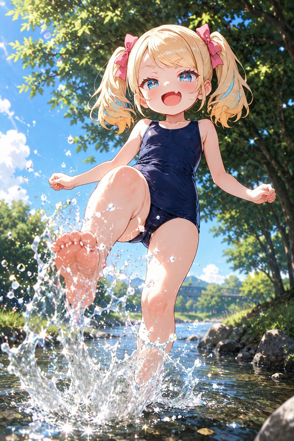 くらえ〜っ