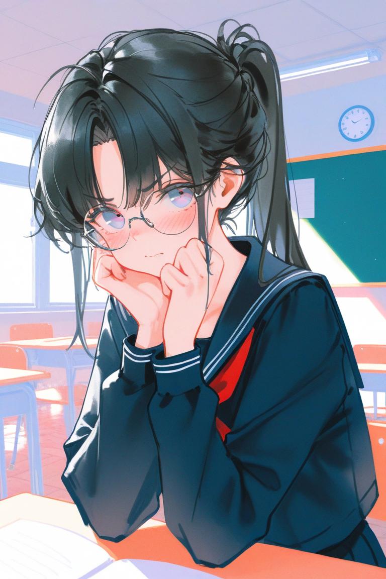 優しめのタッチ楓ちゃん | の人気AIイラスト・グラビア