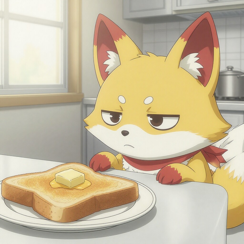 朝食