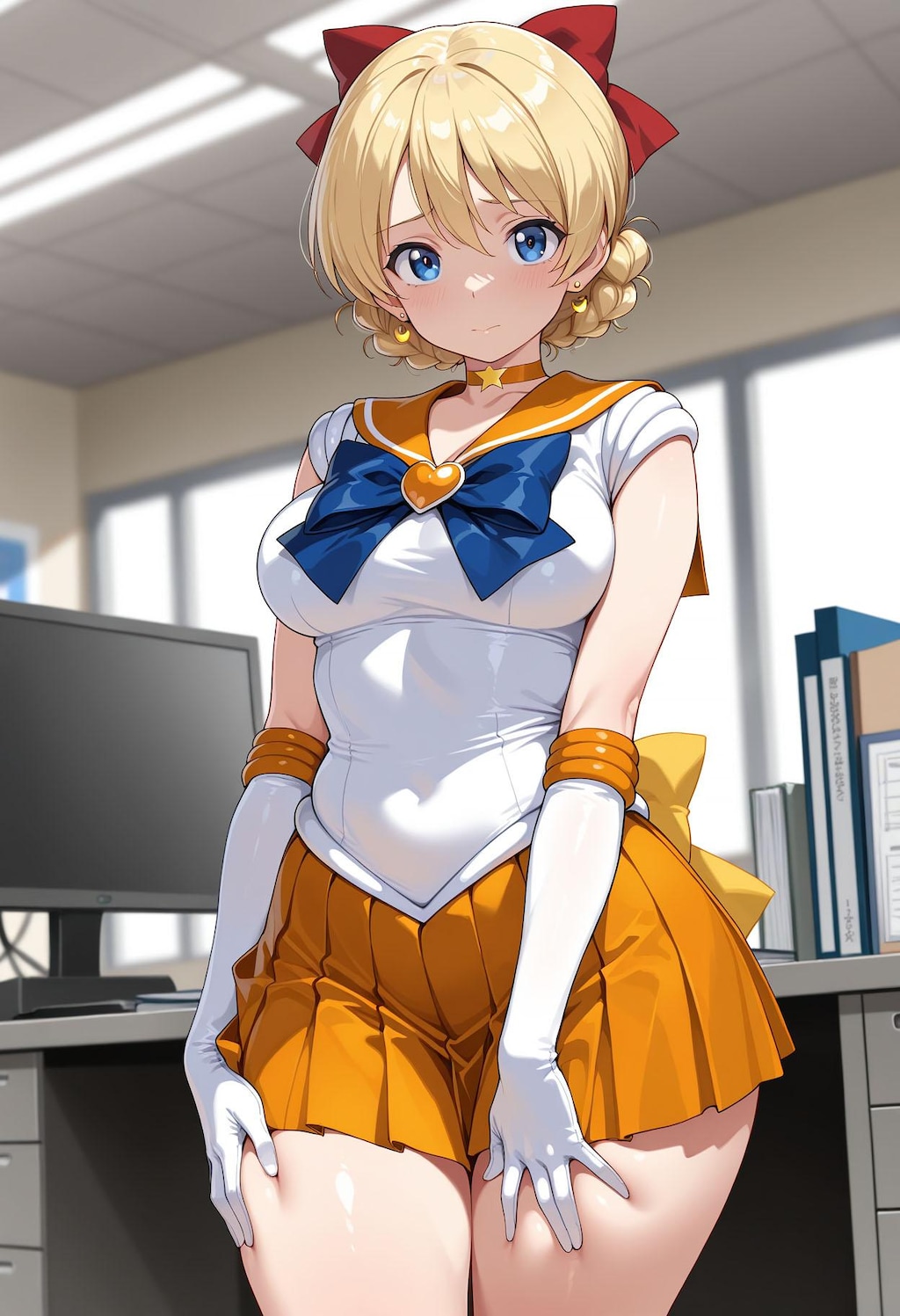 上司、ビーナスになる