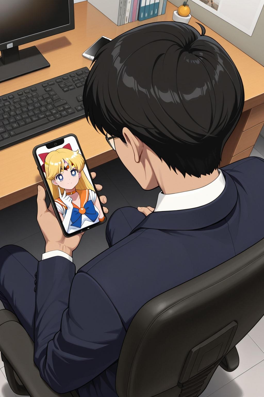 上司、ビーナスになる